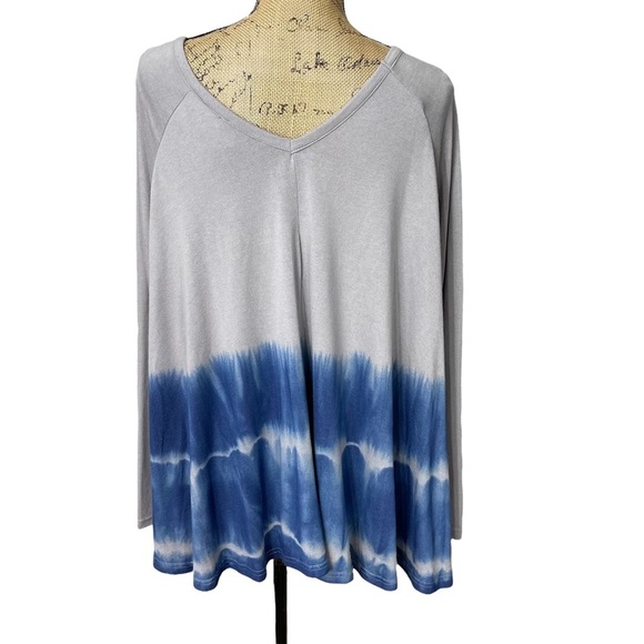 Very J Boutique Tie Dye Tunic Boho Oversized Fit - Picture 7 of 10